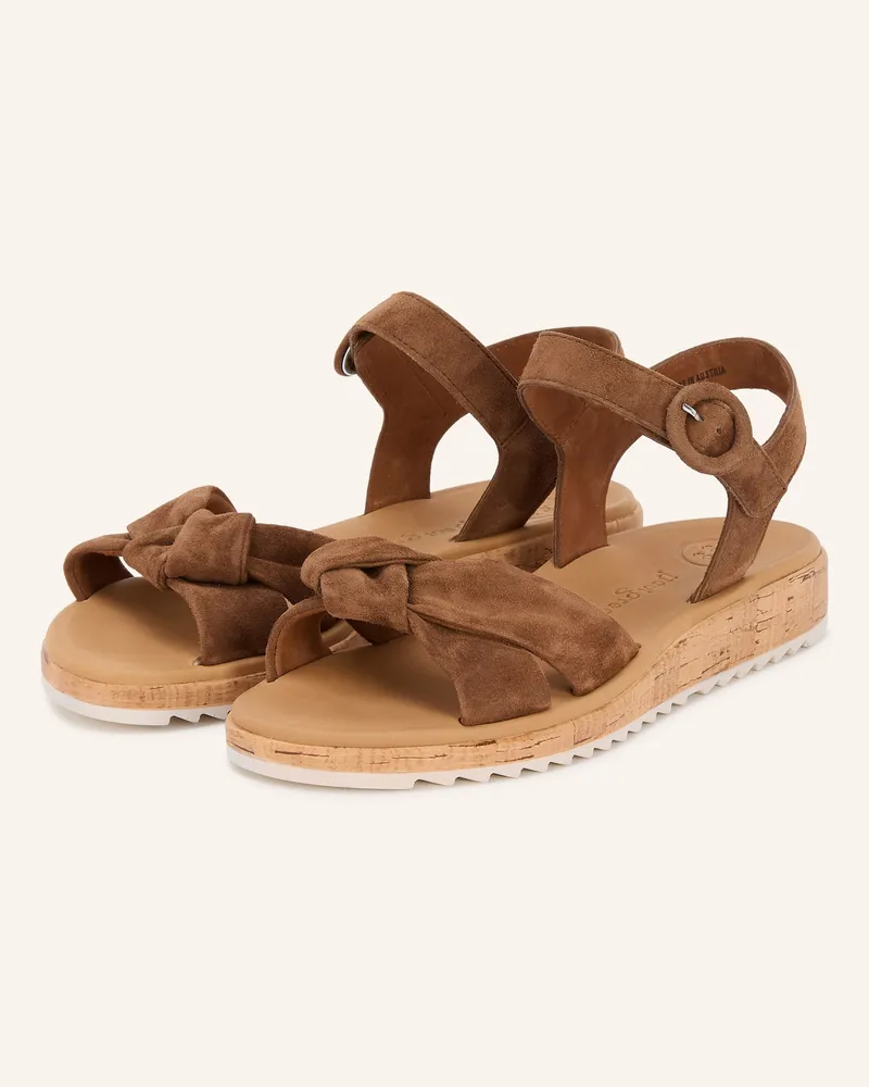 paul green Sandalen Braun