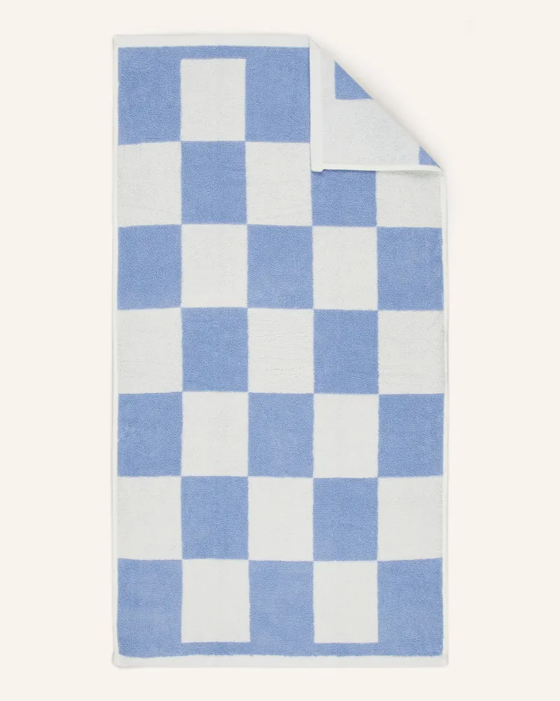 Hay Handtuch CHECK Hellblau