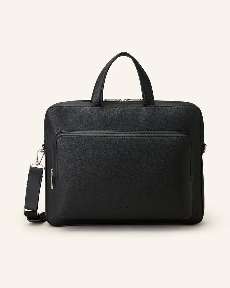 Calvin Klein Laptop-Tasche Schwarz