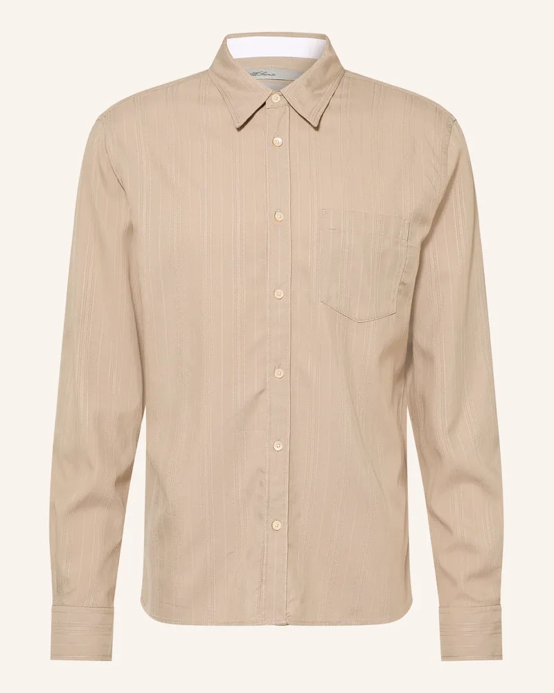 AllSaints Hemd Duke Regular Fit braun Braun