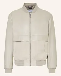 Calvin Klein Lederblouson HERO Beige