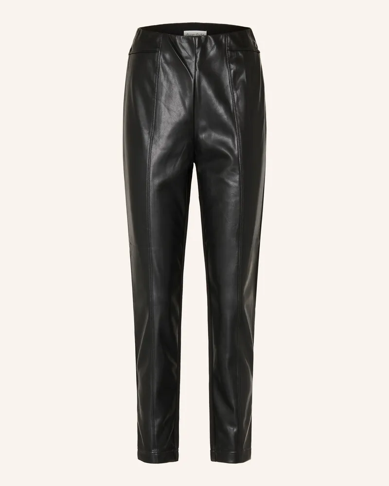 Phase Eight 7/8-Hose Alora Im Materialmix schwarz Schwarz