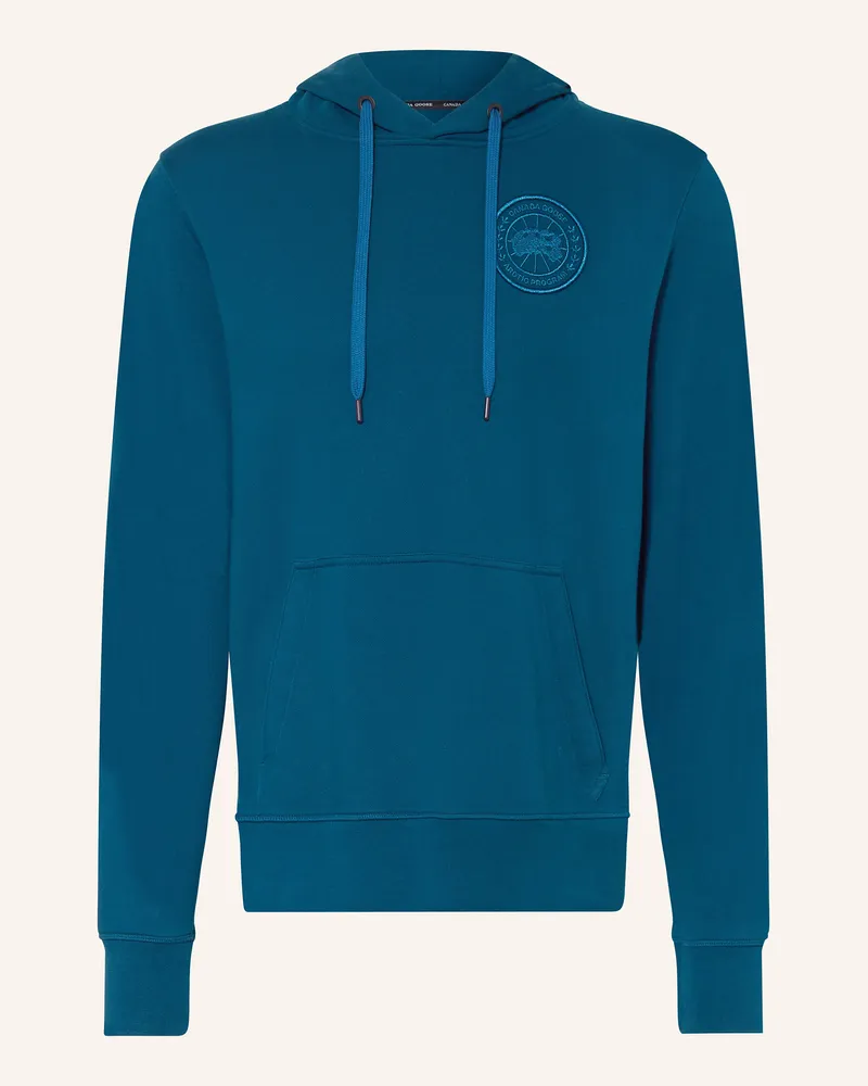 Canada Goose Hoodie HURON Blau