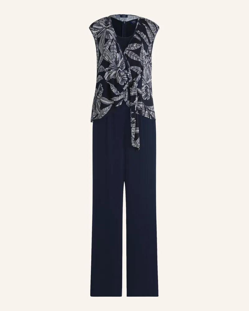 Vera Mont Jumpsuit blau Dunkelblau