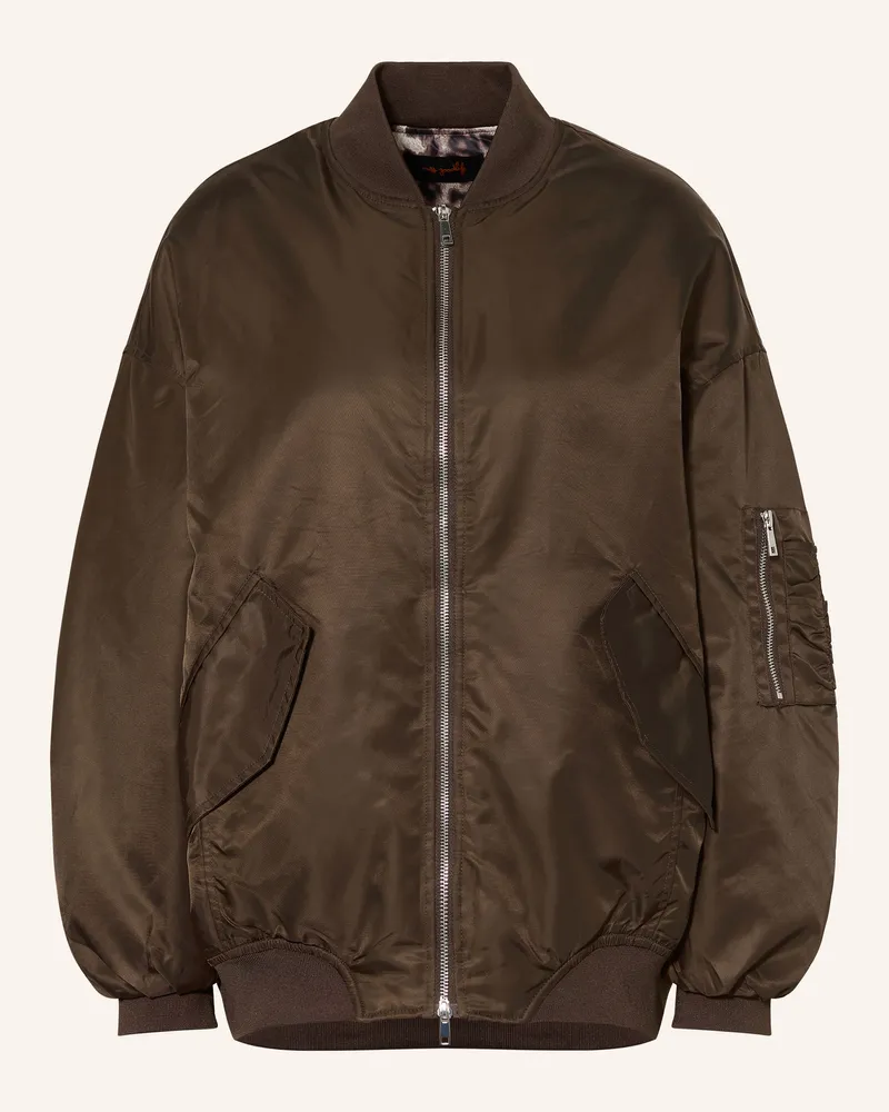 Miss Goodlife Blouson braun Dunkelbraun
