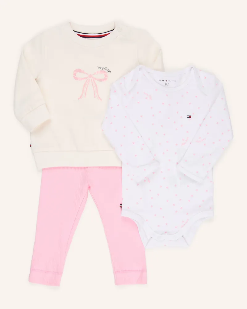 Tommy Hilfiger Set: Body Und Schlafanzug rosa Rosa