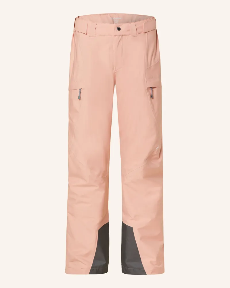 Houdini Hardshell-Skihose Ride rosa Hellrosa
