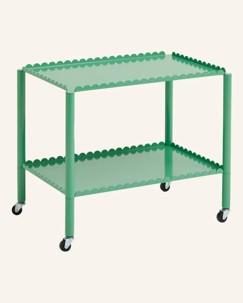 Hay Servierwagen Arcs gruen Hellgrün