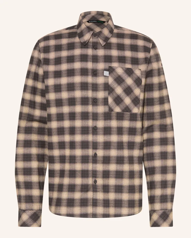 Schöffel Outdoor-Hemd Kleion schwarz Schwarz