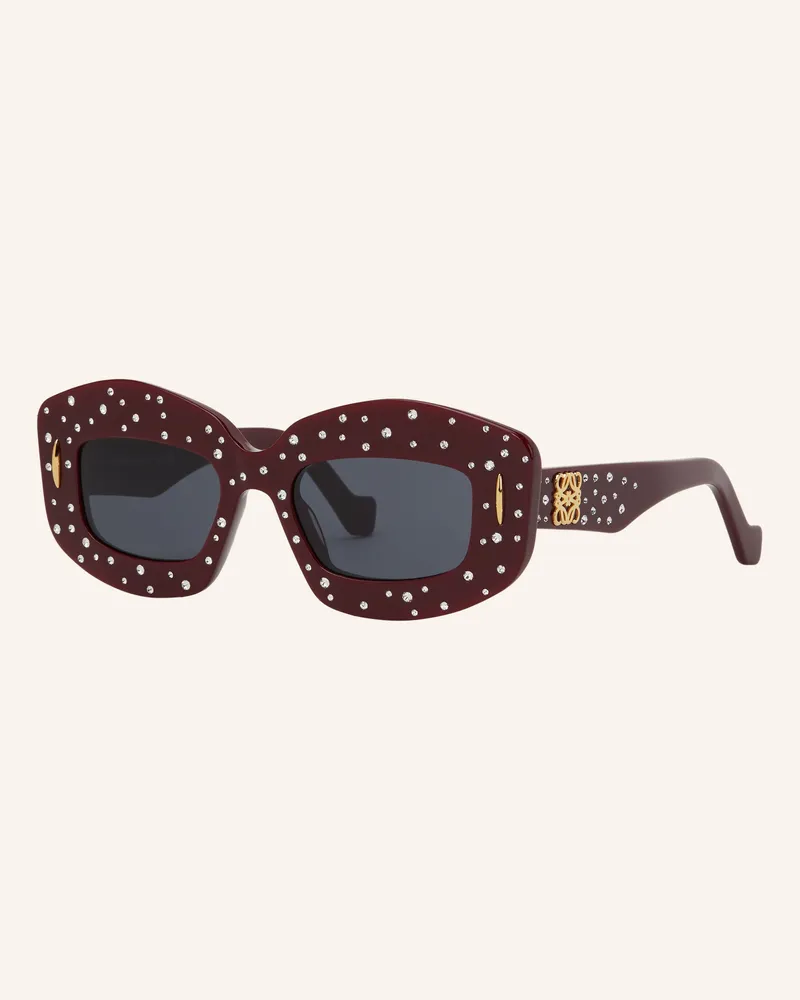 Loewe Sonnenbrille mit Schmucksteinen 4966v