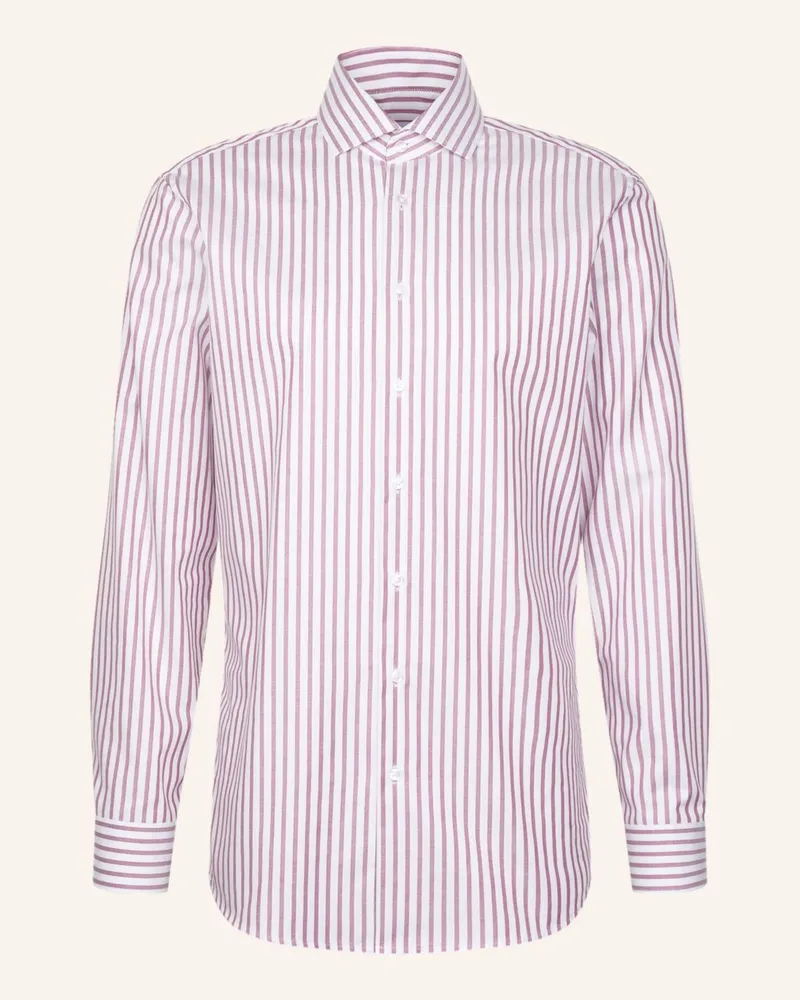Seidensticker Business Hemd Regular Fit rosa Rosa