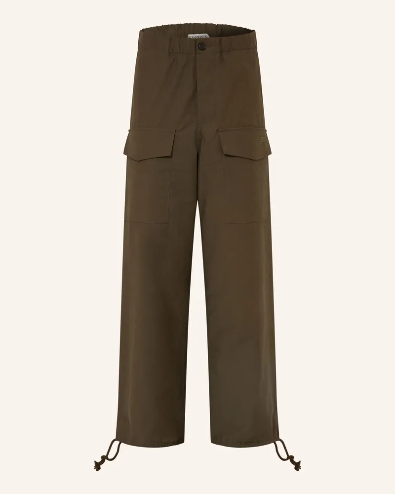 J.W.Anderson Track Pants gruen Khaki