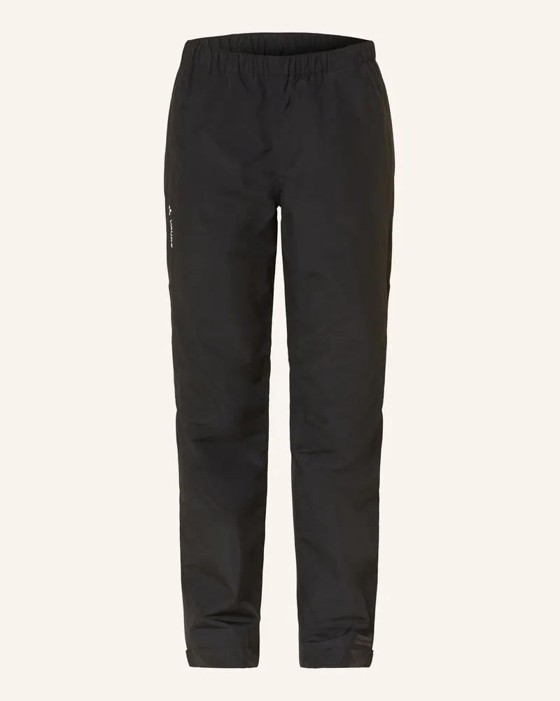 Vaude Trekkinghose Rosemoor Warm schwarz Schwarz