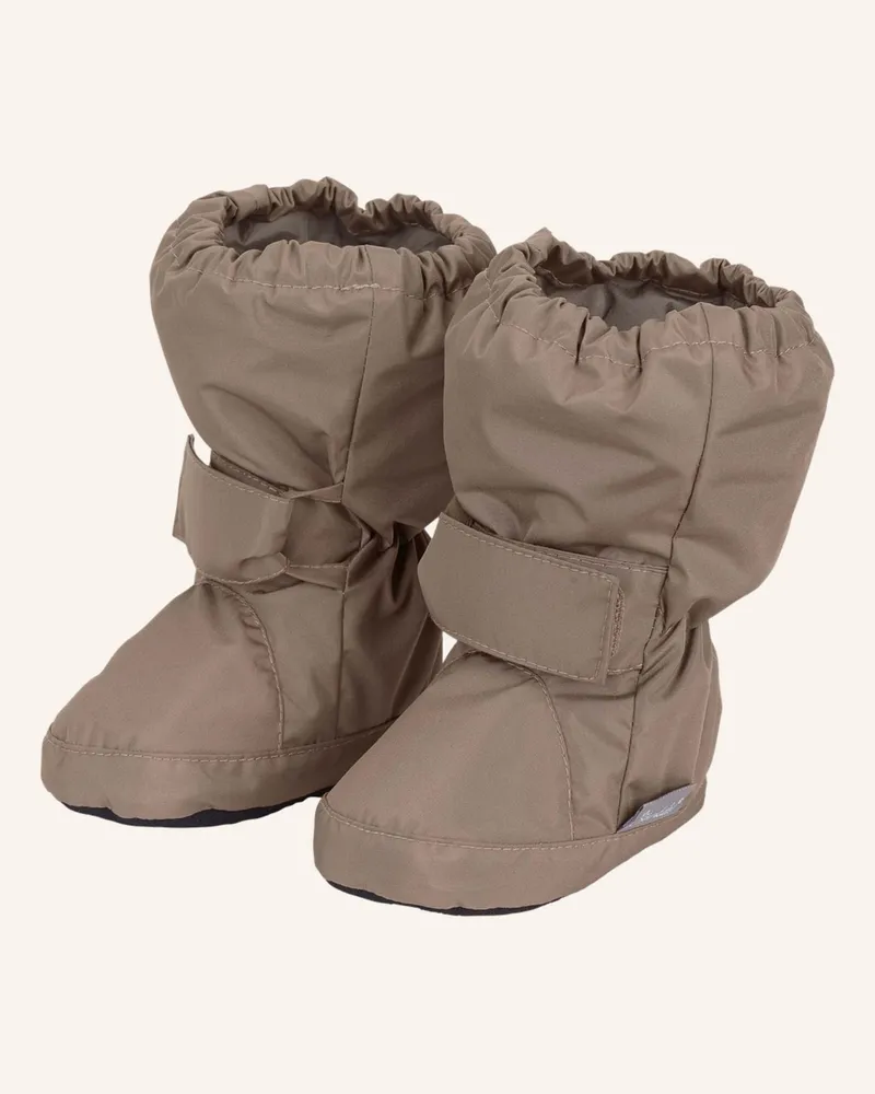Sterntaler Baby-Schuh Braun