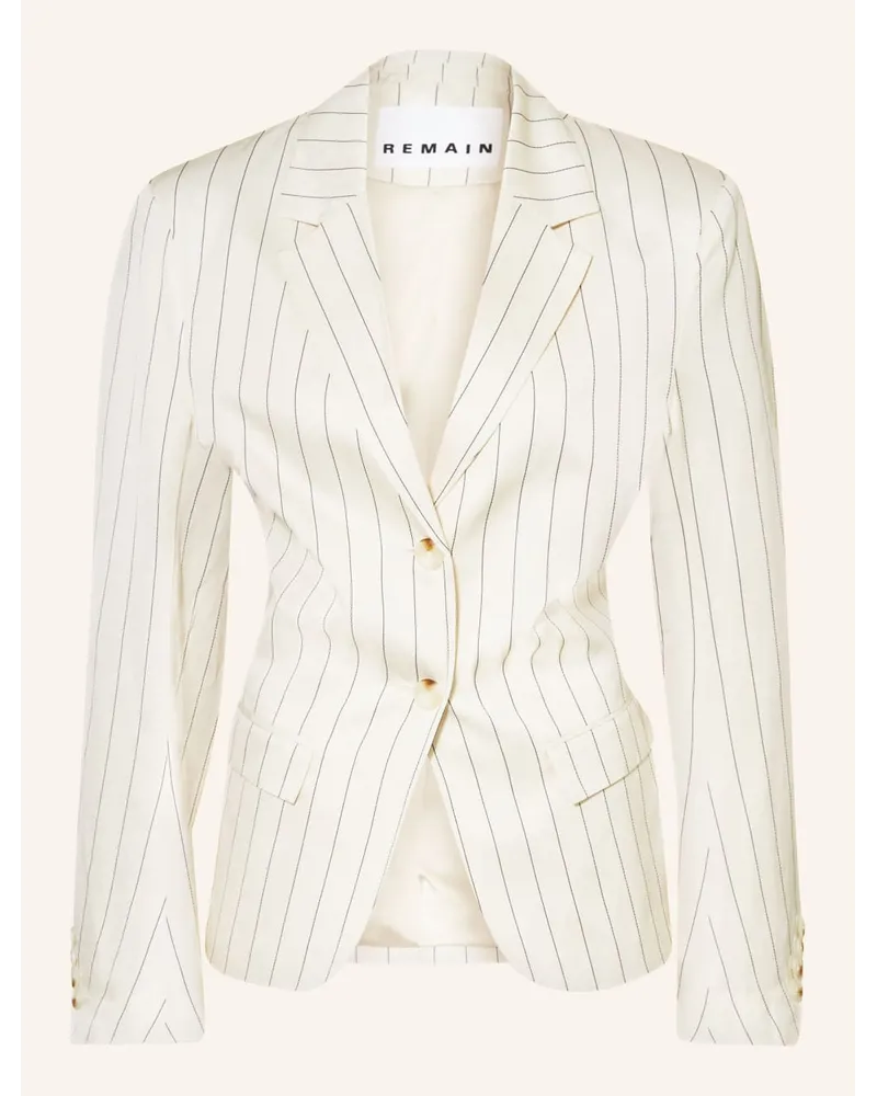 REMAIN Blazer DRAPY Beige