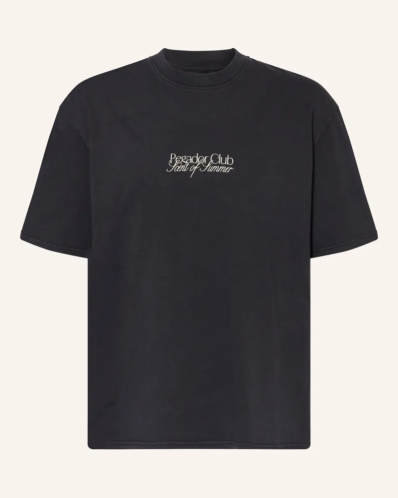 PEGADOR Oversized Shirt Ramon schwarz Schwarz