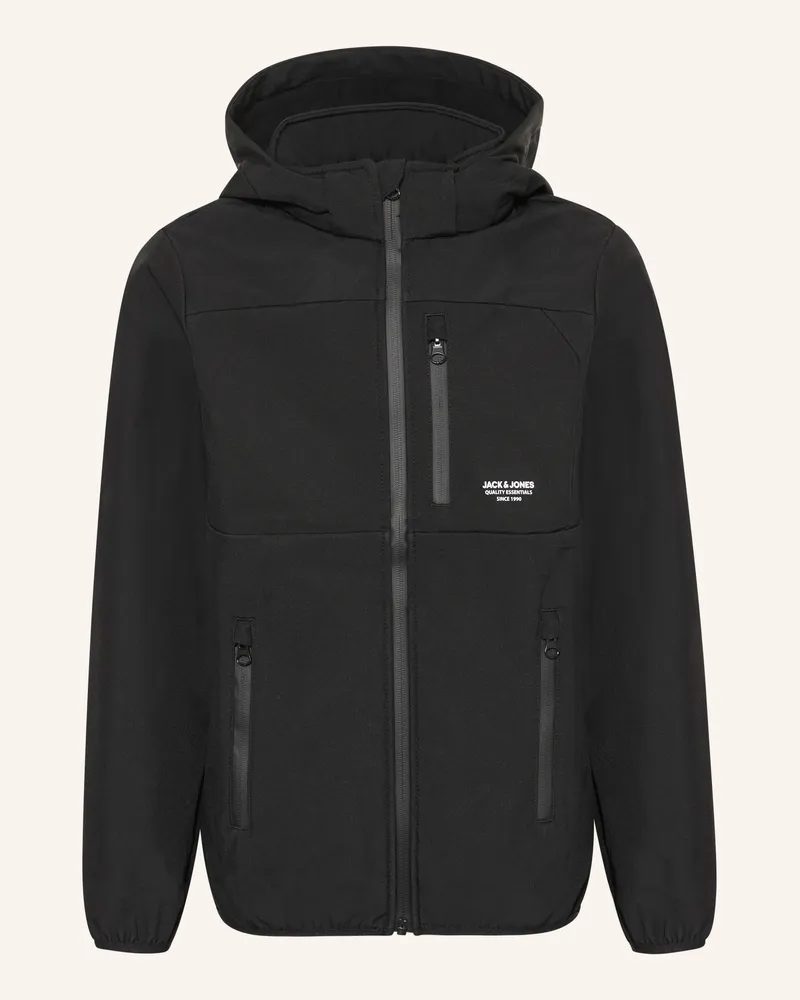 Jack & Jones Funktionsjacke schwarz Schwarz