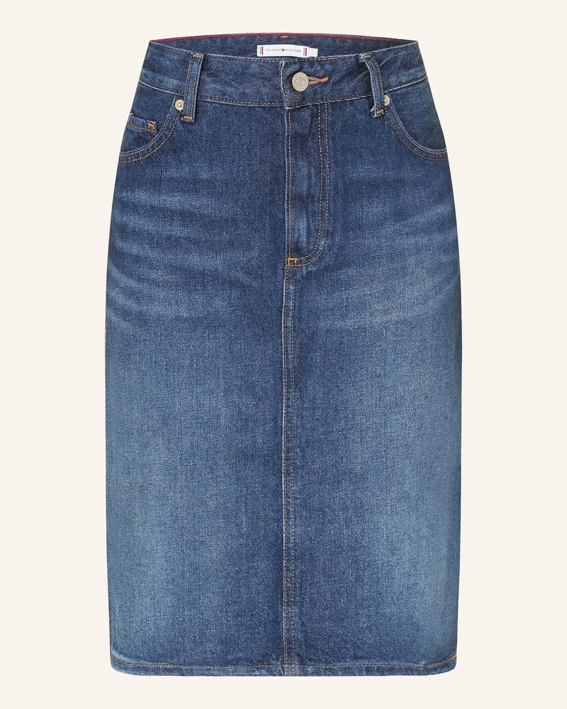 Tommy Hilfiger Jeansrock NEW DOREEN Dunkelblau
