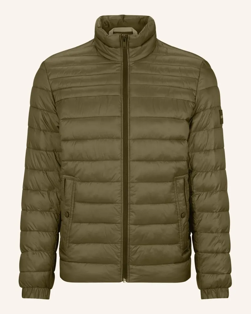 HUGO BOSS Steppjacke ODEN Gruen