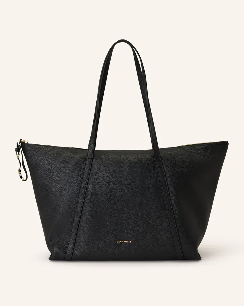 Coccinelle Shopper Nory schwarz Schwarz