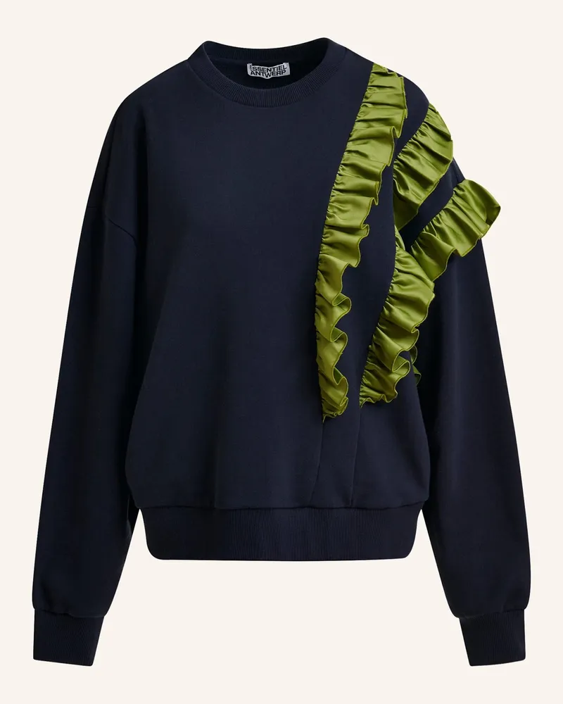 Essentiel Sweatshirt IWAVE Blau