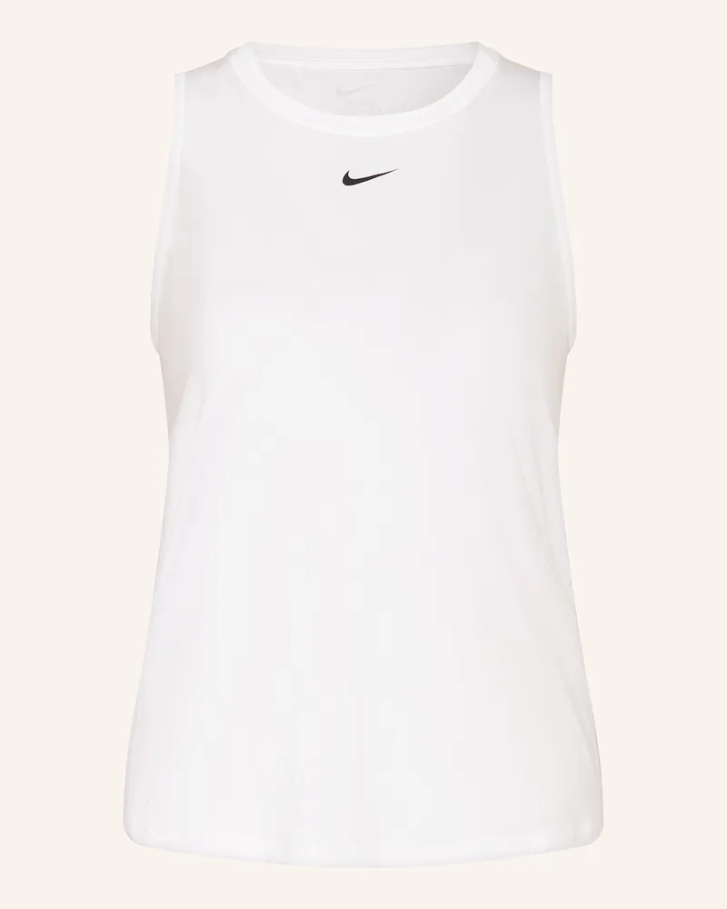 Nike Tanktop One Classic weiss Weiss