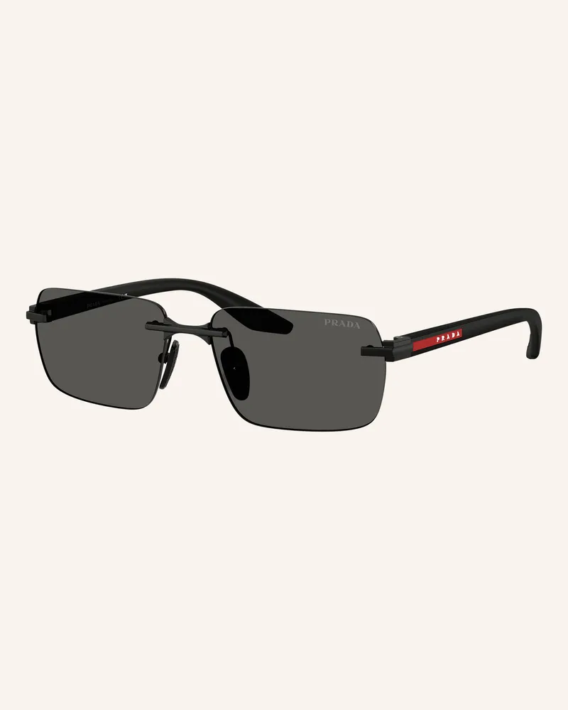 Prada Sonnenbrille Ps c52s schwarz Matt