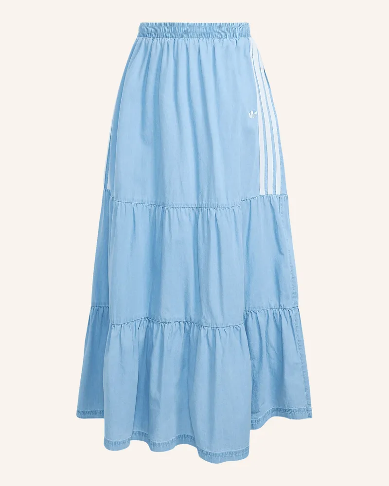 adidas Jeansrock Adidas Originals Summer Glow blau Hellblau