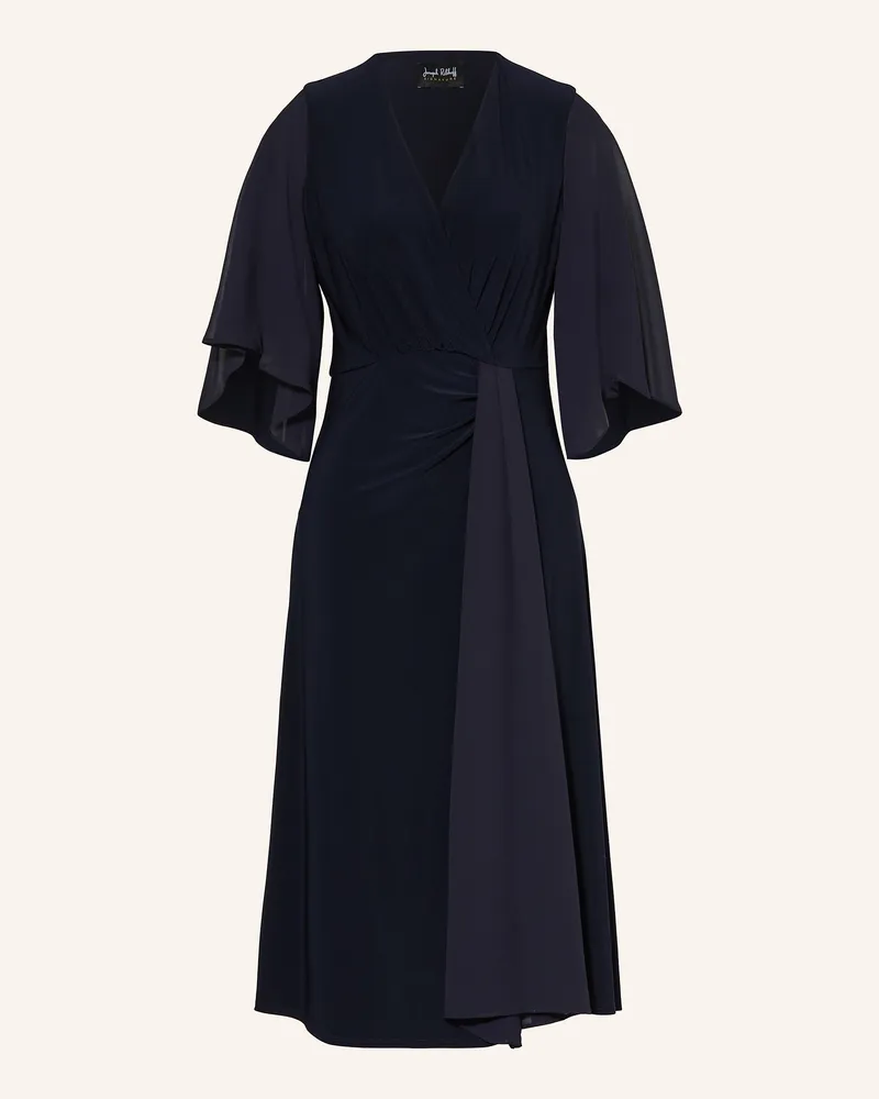 Joseph Ribkoff Kleid In Wickeloptik blau Dunkelblau