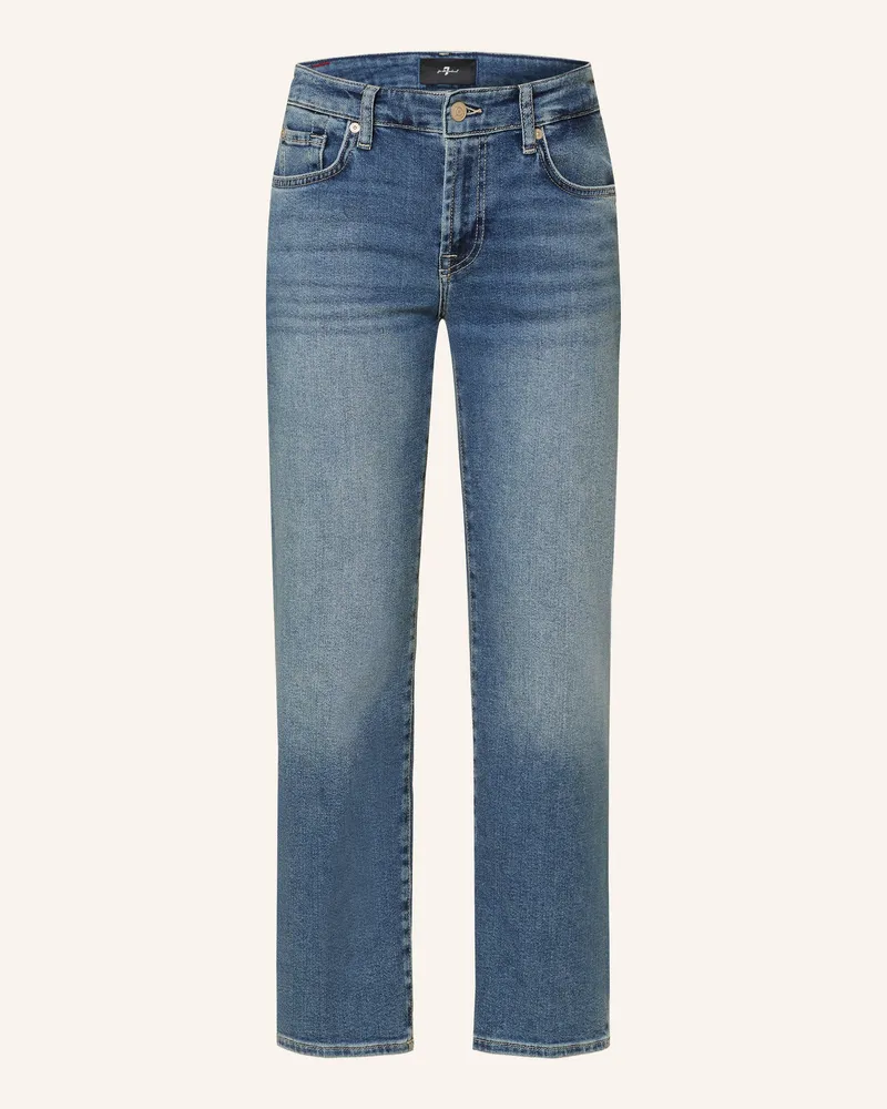 7 for all mankind Straight Jeans Calie blau 3np