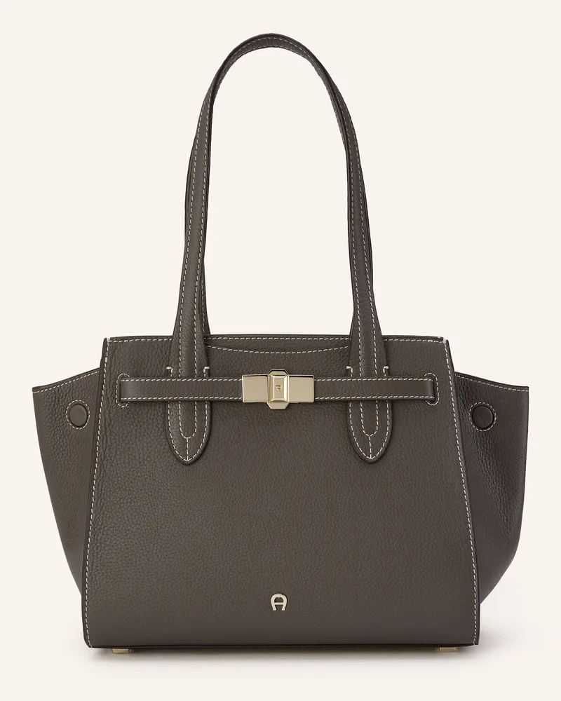 Aigner Shopper Farah Medium grau Taupe