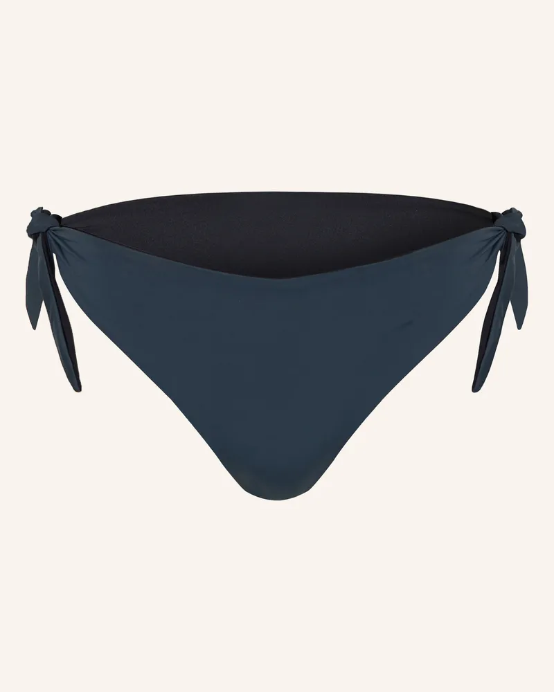 MYMARINI Basic-Bikini-Hose Holiday Zum Wenden Mit Uv-Schutz 50+ schwarz Schwarz