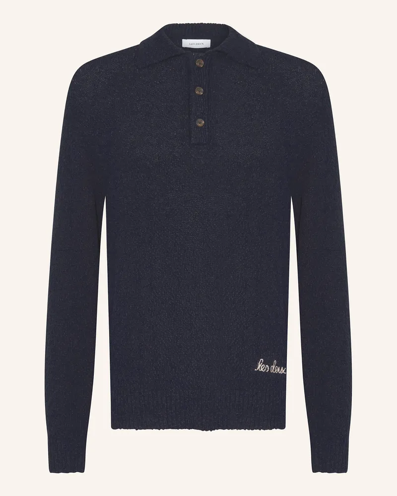 LES DEUX Pullover Dunkelblau