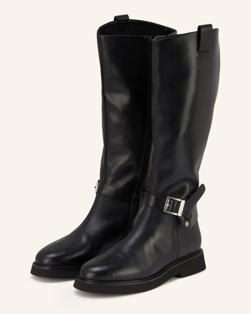 Barbour Stiefel Theodora schwarz Schwarz