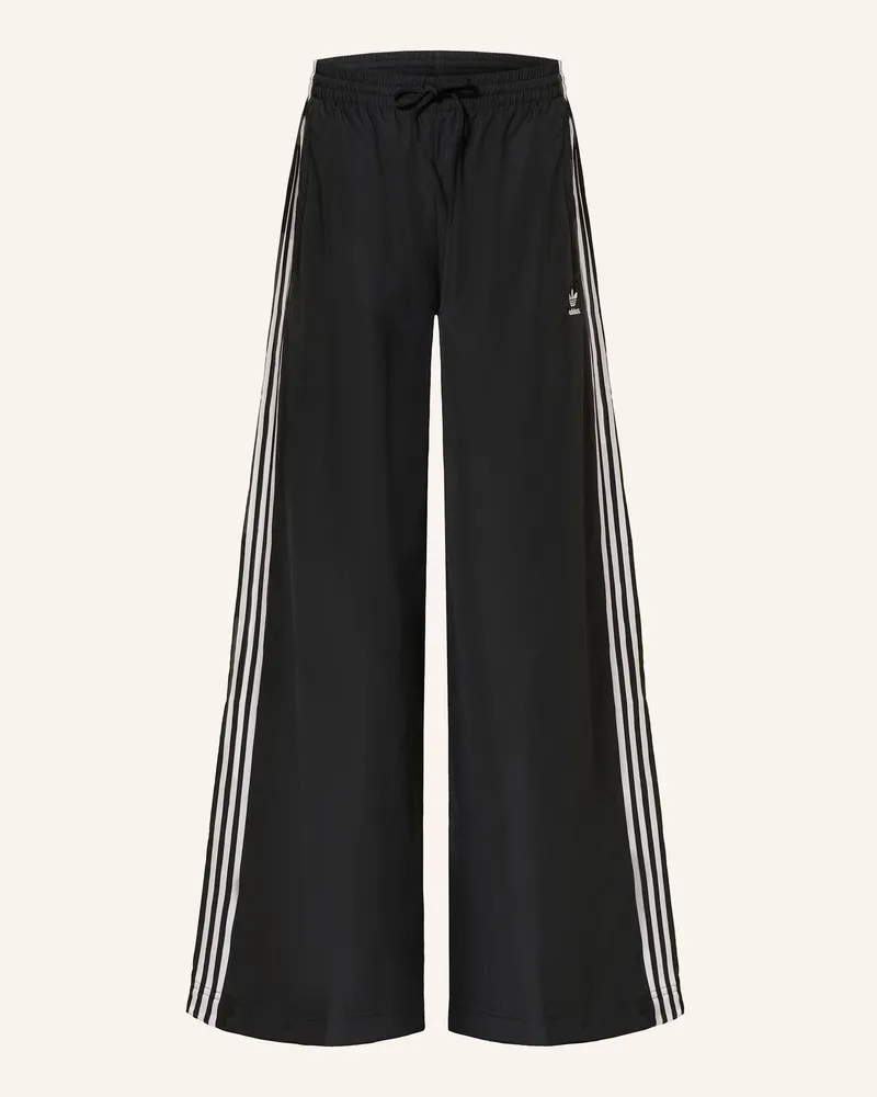 adidas Trackpants FIREBIRD OVERSIZED Schwarz