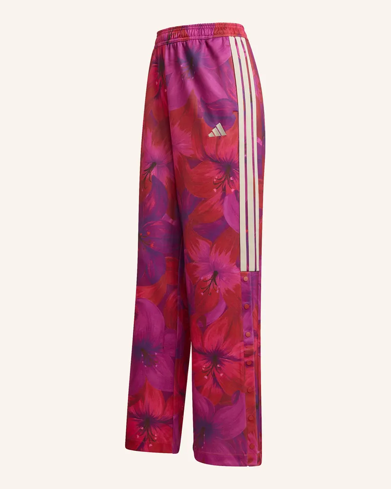 adidas Adidas X Farm Rio House Of Tiro Trainingshose beige Lila