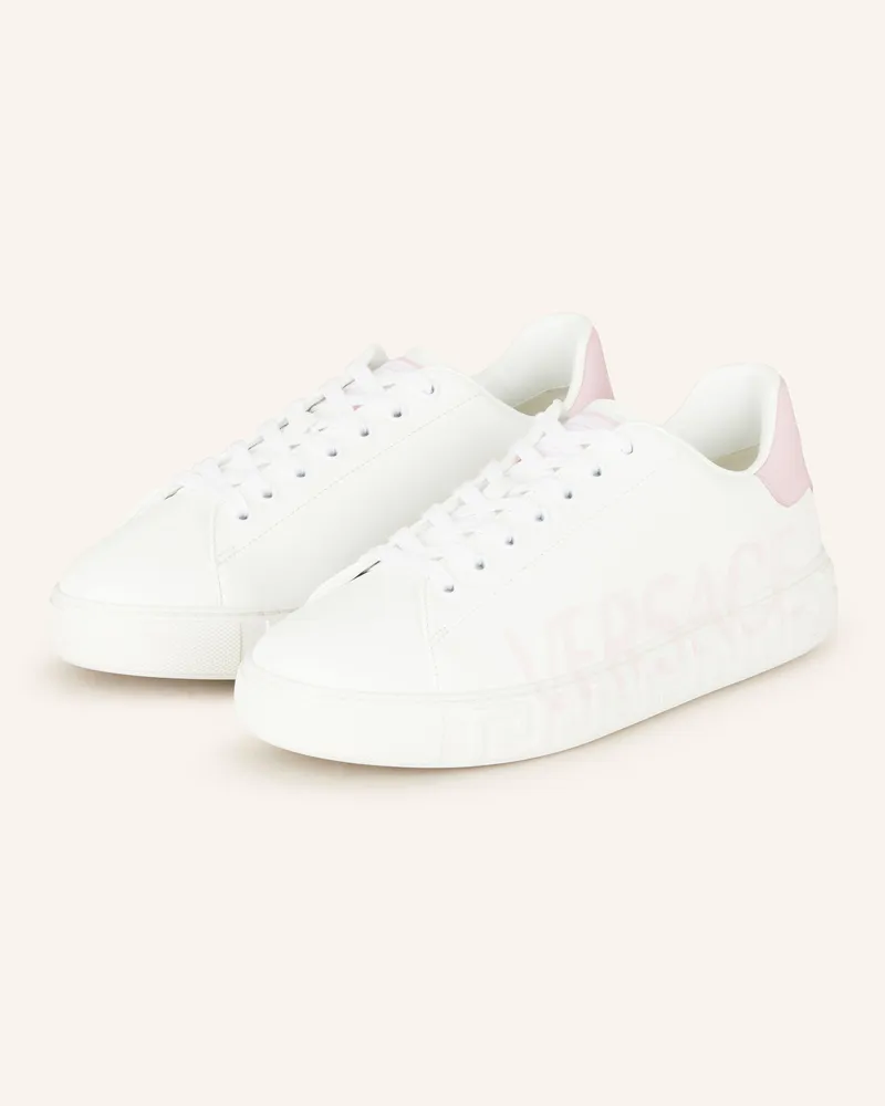 Versace Sneaker GRECA Weiss