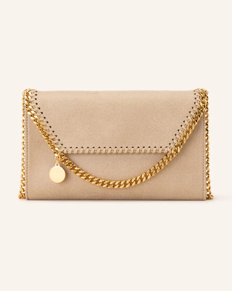 Stella McCartney Umhängetasche beige Hellbraun
