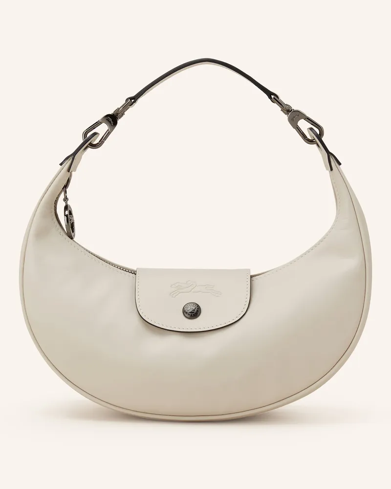 Longchamp Schultertasche Le Pliage Xtra weiss Creme