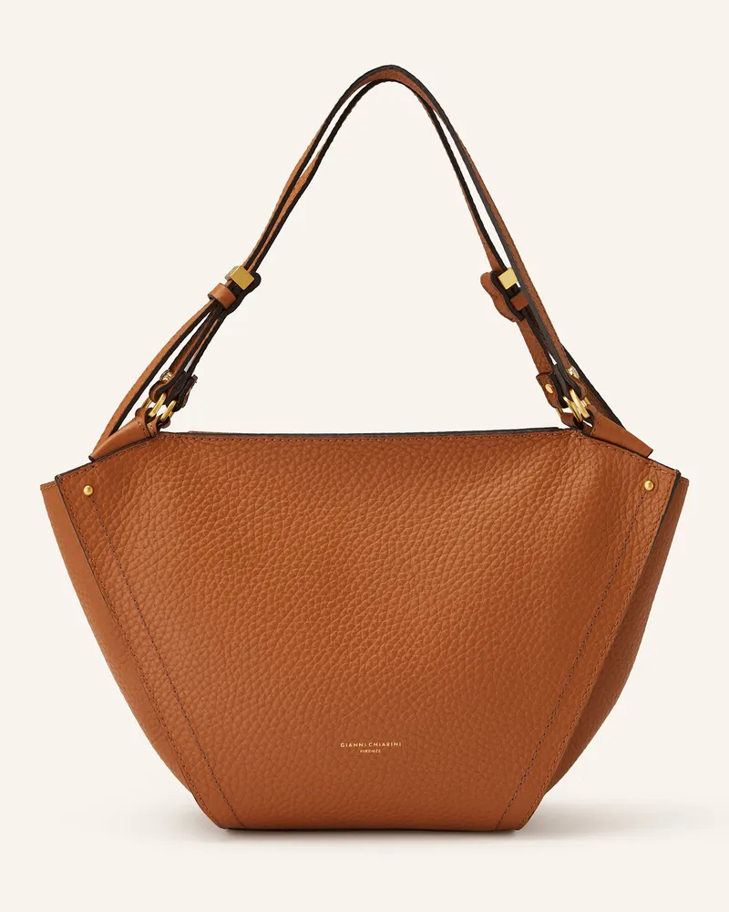 Gianni Chiarini Shopper BLOOM Dunkelorange
