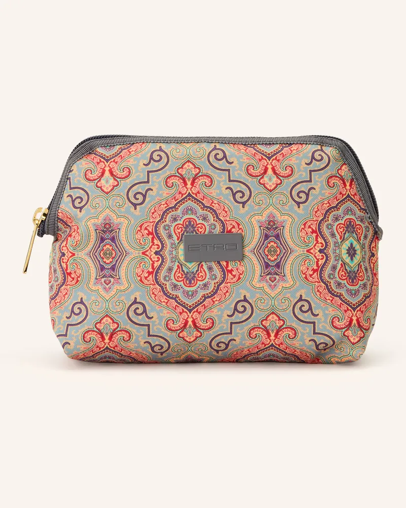 Etro Kosmetiktasche Türkis