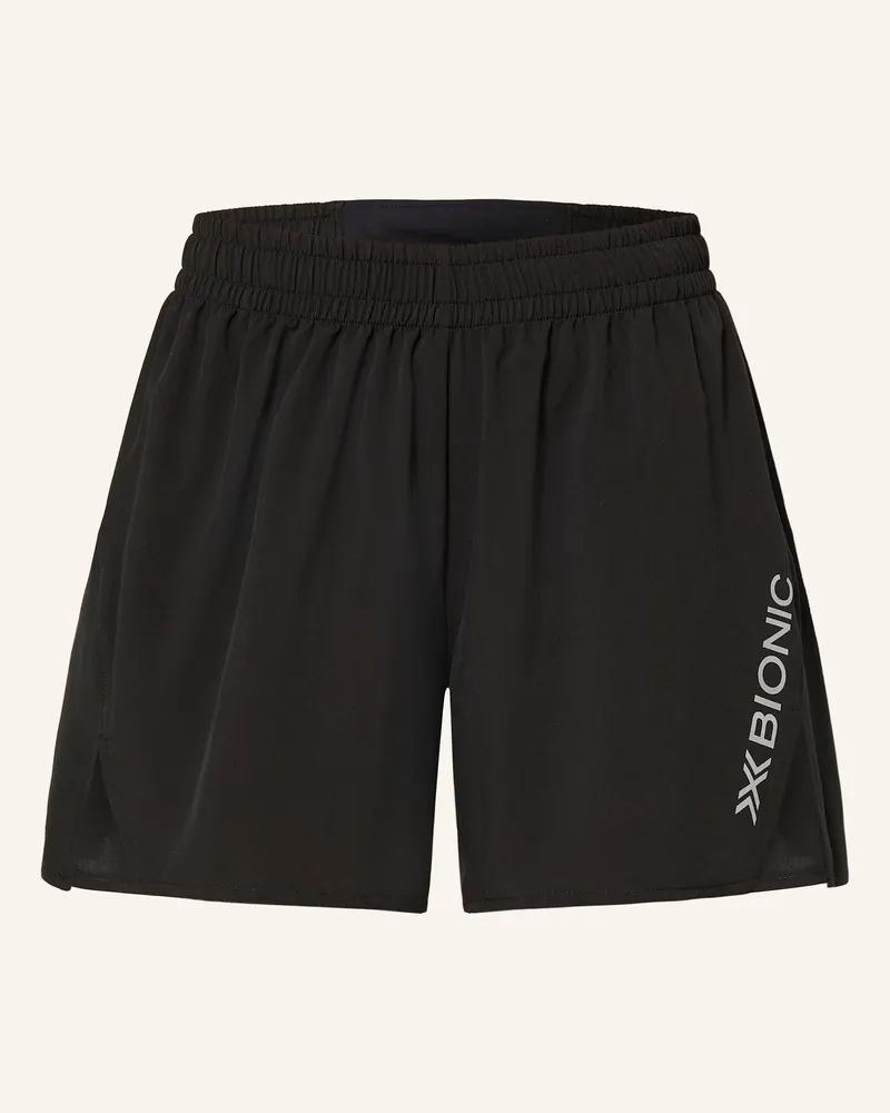 X-Bionic Laufshorts STREAMLITE Schwarz
