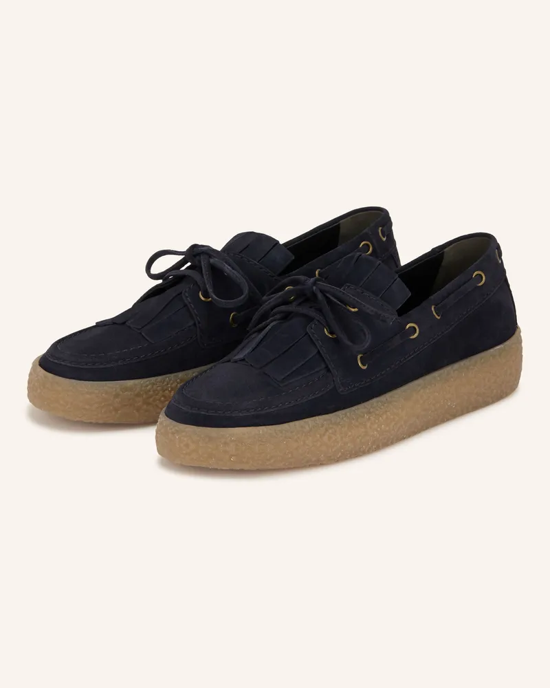 Kennel & Schmenger Bootsschuhe Pit blau Dunkelblau