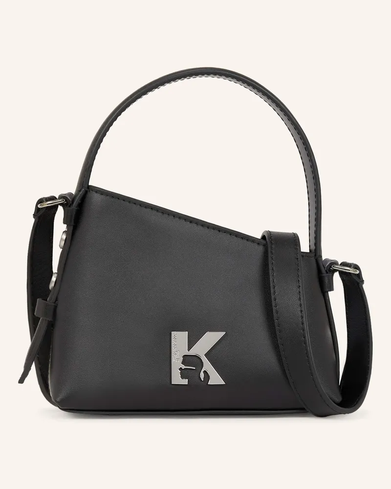 Karl Lagerfeld Umhängetasche schwarz Schwarz