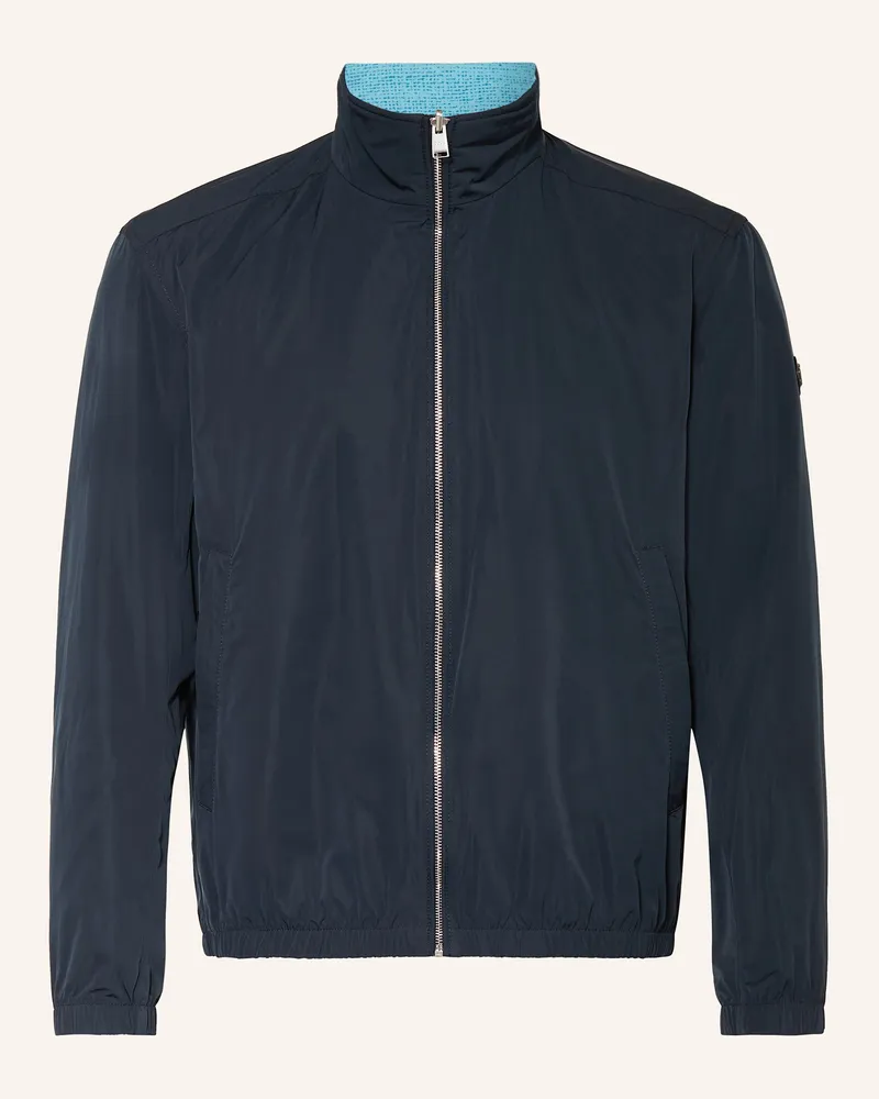HUGO BOSS Blouson CEANDER zum Wenden Blau