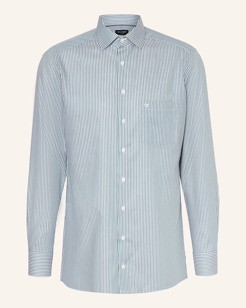 Olymp Hemd Luxor modern fit Grün