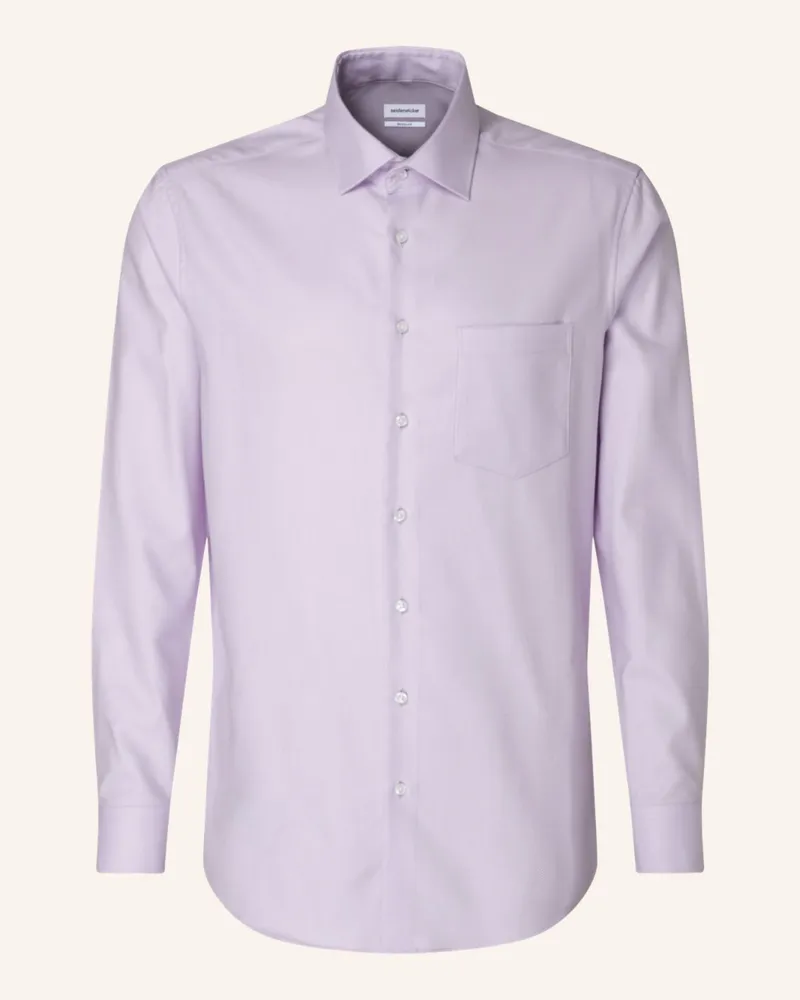 Seidensticker Business Hemd Regular Fit rosa Rosa