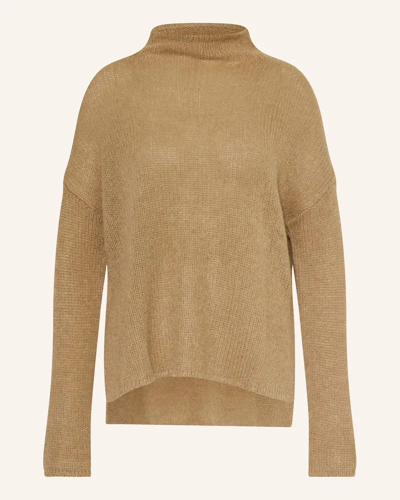lilienfels Cashmere-Pullover Hellbraun