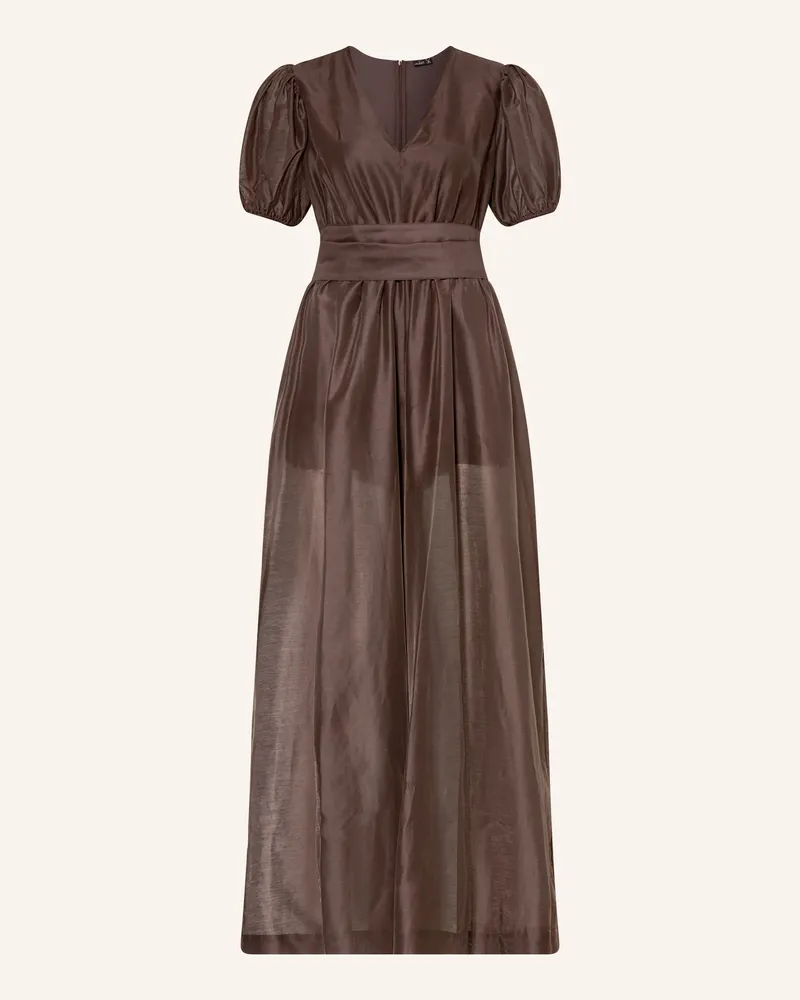 van Laack Jumpsuit VL-HAJAL-XX Dunkelbraun