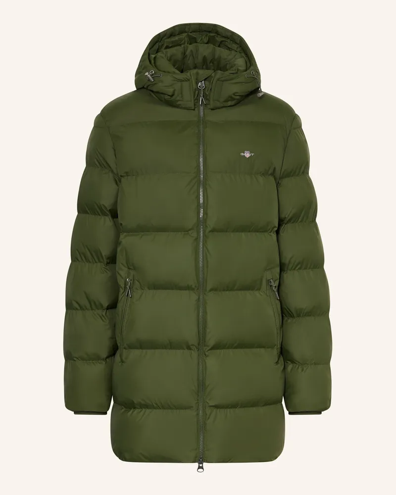 Gant Steppjacke Dunkelgrün